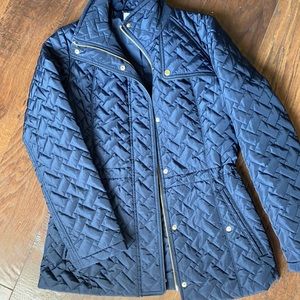 NWOT Cole Haan Diamond Quilted Jacket, XS